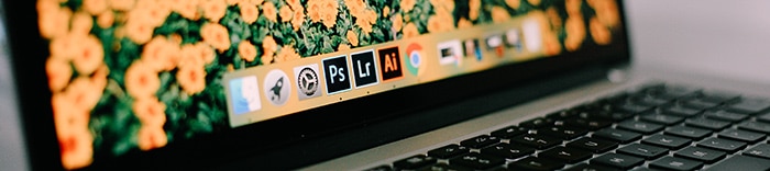 Adobe Creative Cloud Apps on Screen